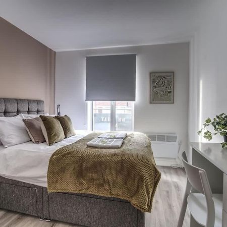 1Br City Centre Apt, Self Check In, Wifi, By Derbnb Σέφιλντ Εξωτερικό φωτογραφία