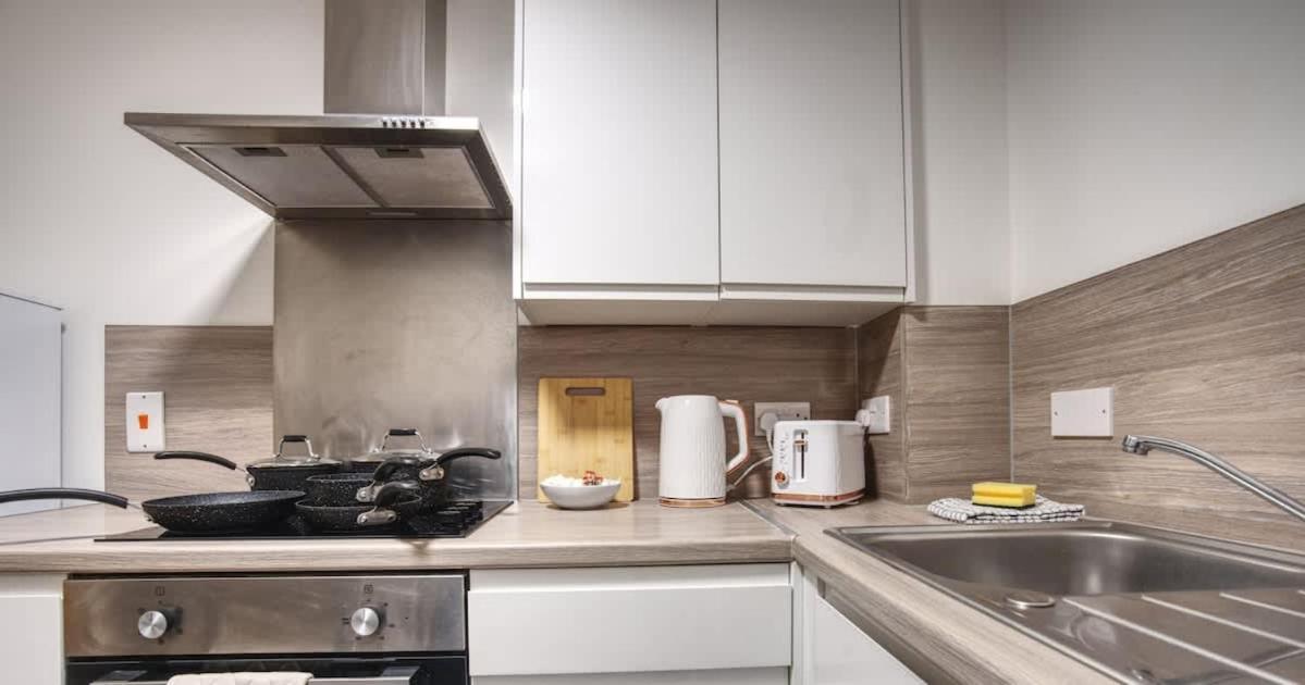 1Br City Centre Apt, Self Check In, Wifi, By Derbnb Σέφιλντ Εξωτερικό φωτογραφία
