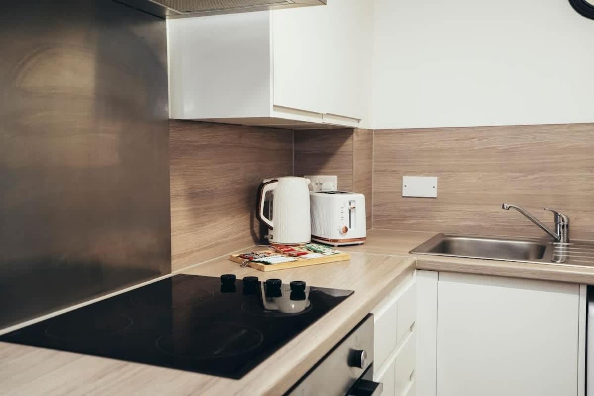 1Br City Centre Apt, Self Check In, Wifi, By Derbnb Σέφιλντ Εξωτερικό φωτογραφία