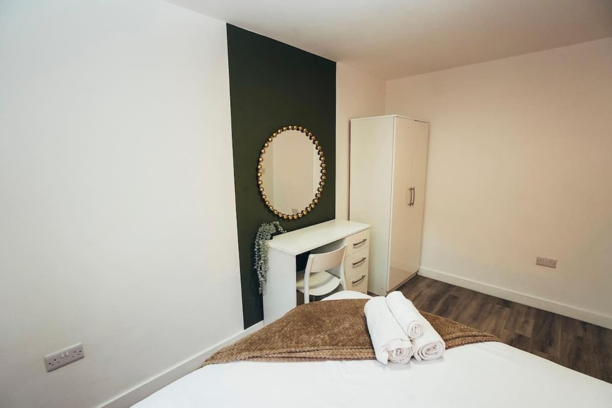 1Br City Centre Apt, Self Check In, Wifi, By Derbnb Σέφιλντ Εξωτερικό φωτογραφία