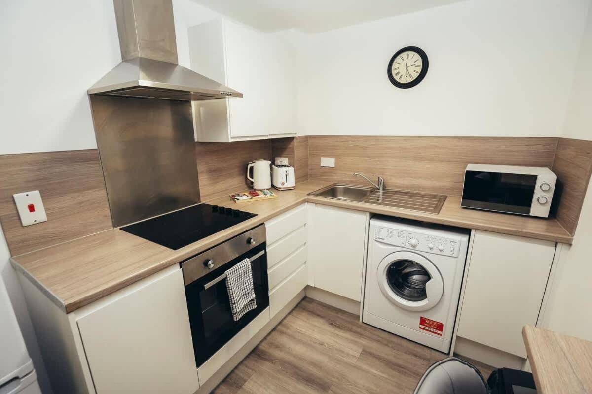 1Br City Centre Apt, Self Check In, Wifi, By Derbnb Σέφιλντ Εξωτερικό φωτογραφία
