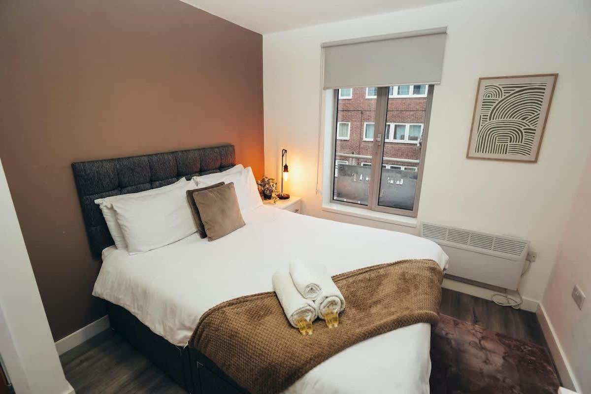 1Br City Centre Apt, Self Check In, Wifi, By Derbnb Σέφιλντ Εξωτερικό φωτογραφία
