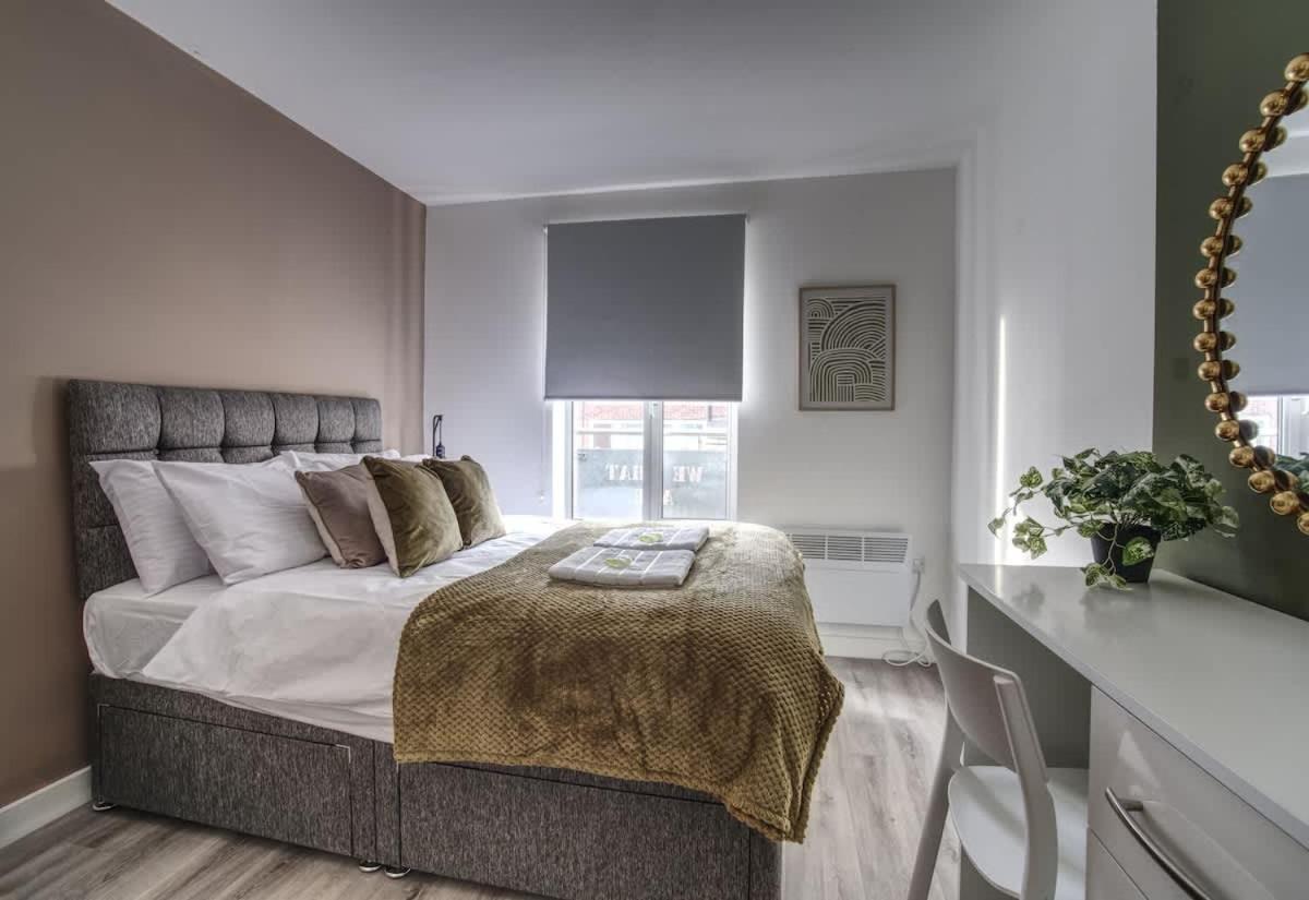 1Br City Centre Apt, Self Check In, Wifi, By Derbnb Σέφιλντ Εξωτερικό φωτογραφία