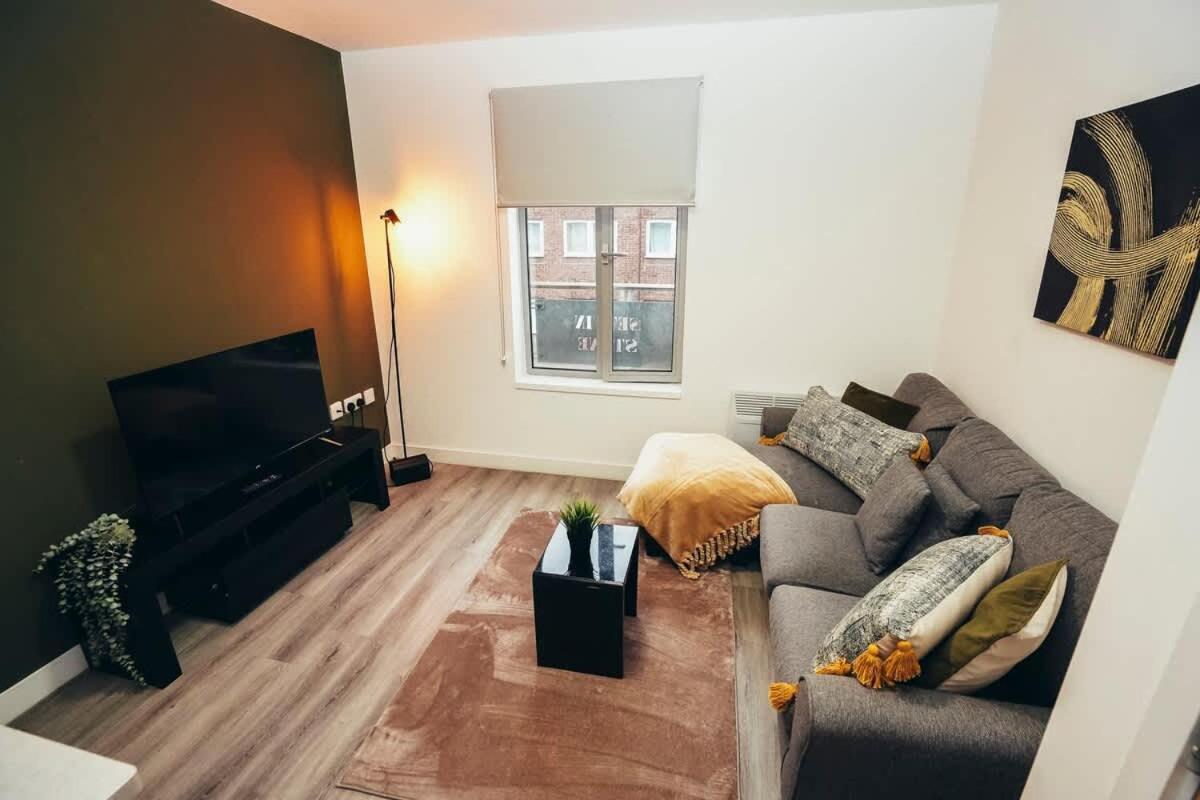 1Br City Centre Apt, Self Check In, Wifi, By Derbnb Σέφιλντ Εξωτερικό φωτογραφία