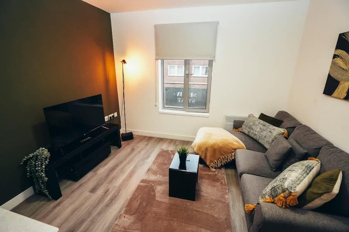 1Br City Centre Apt, Self Check In, Wifi, By Derbnb Σέφιλντ Εξωτερικό φωτογραφία