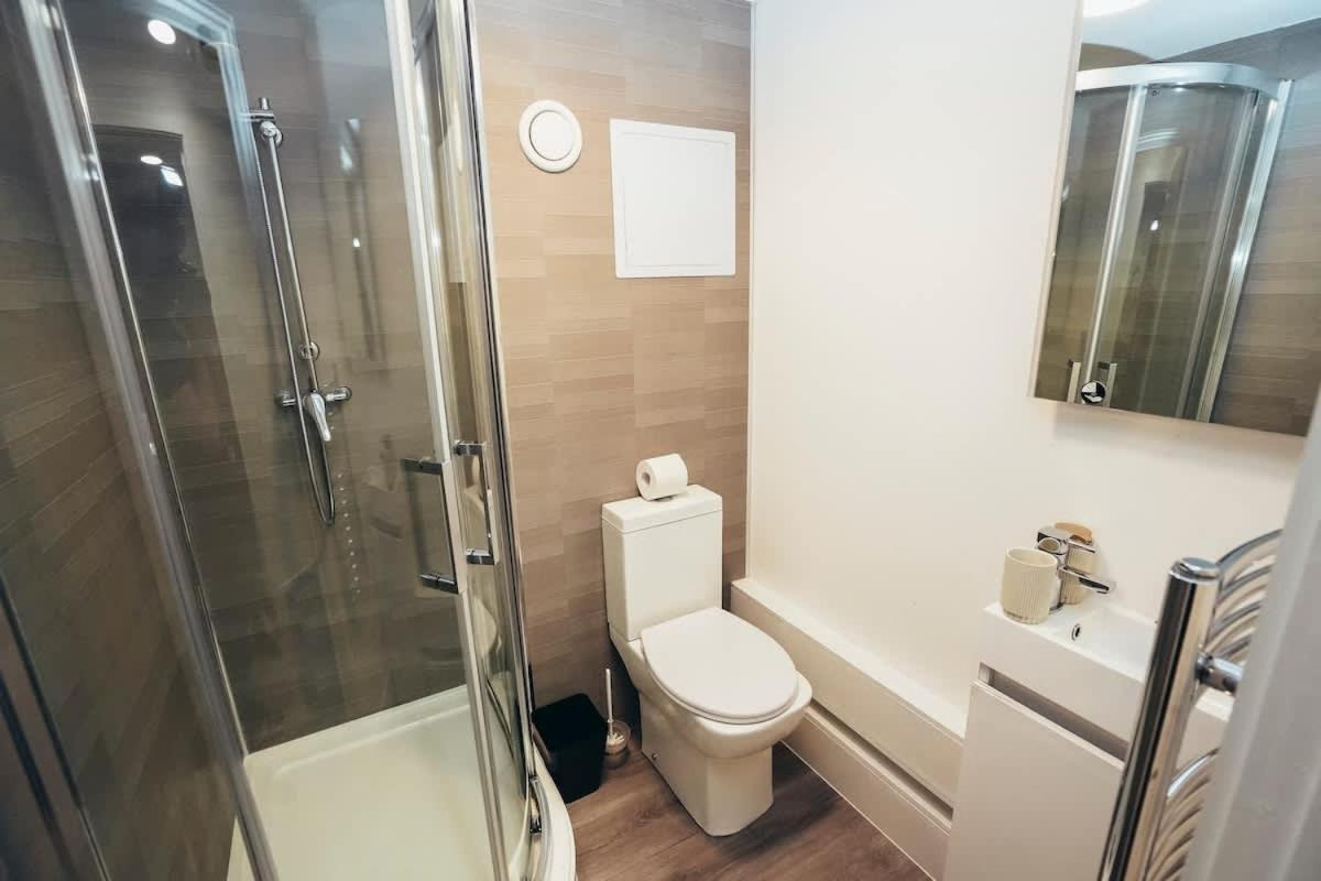 1Br City Centre Apt, Self Check In, Wifi, By Derbnb Σέφιλντ Εξωτερικό φωτογραφία