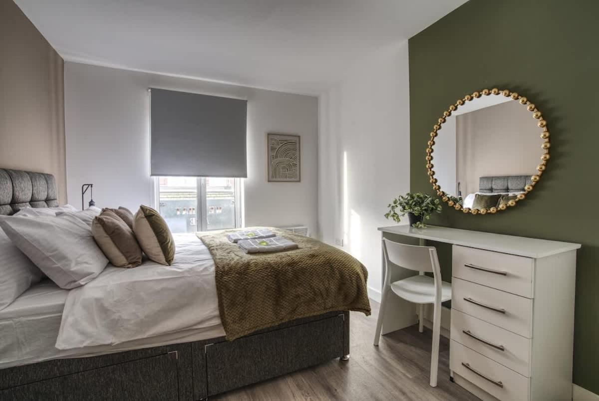 1Br City Centre Apt, Self Check In, Wifi, By Derbnb Σέφιλντ Εξωτερικό φωτογραφία