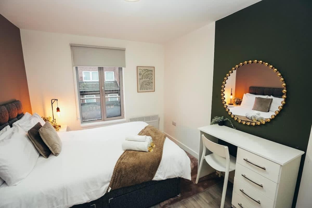 1Br City Centre Apt, Self Check In, Wifi, By Derbnb Σέφιλντ Εξωτερικό φωτογραφία