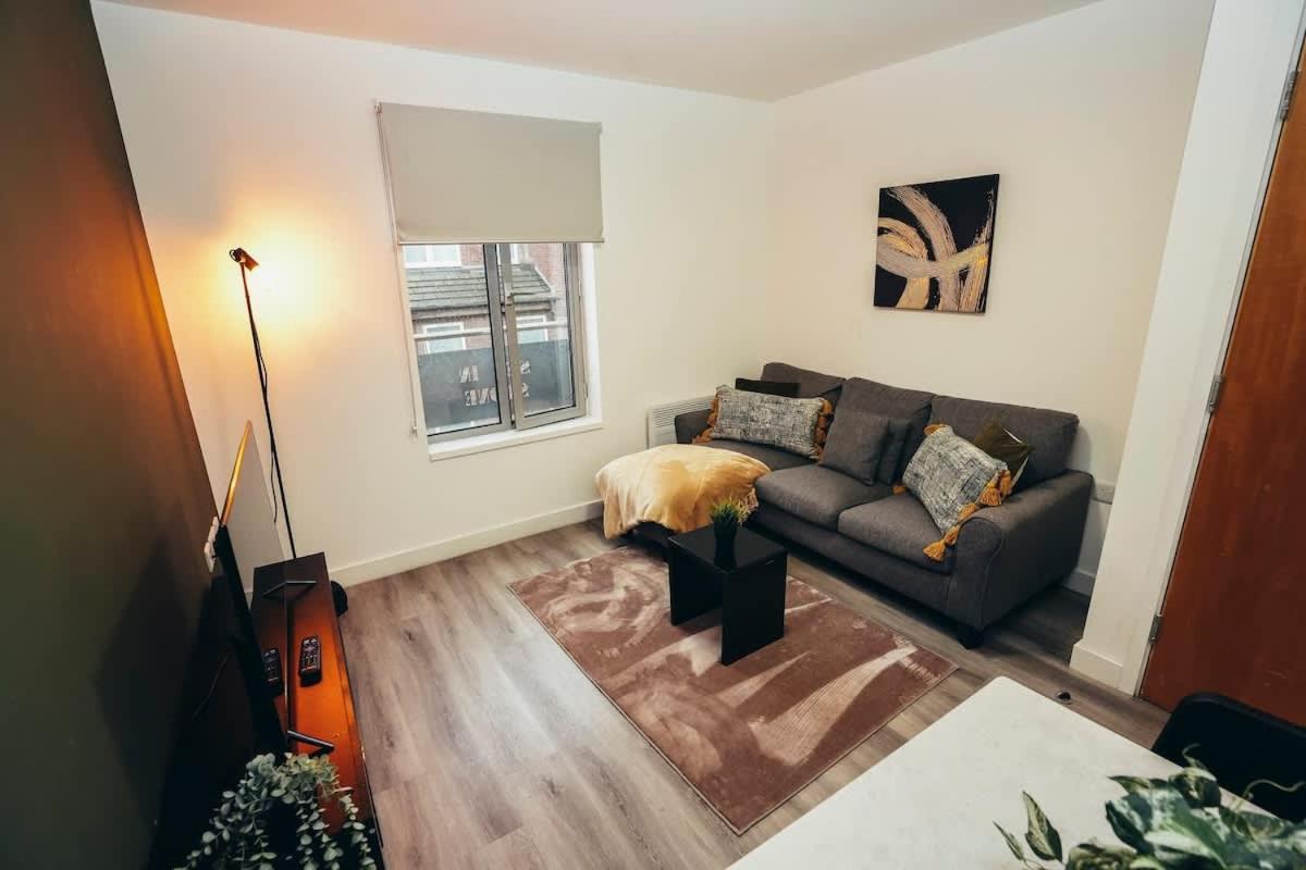 1Br City Centre Apt, Self Check In, Wifi, By Derbnb Σέφιλντ Εξωτερικό φωτογραφία