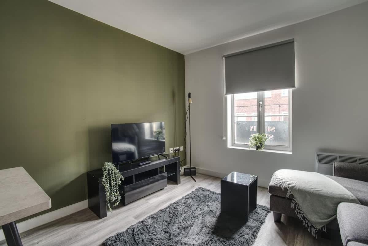 1Br City Centre Apt, Self Check In, Wifi, By Derbnb Σέφιλντ Εξωτερικό φωτογραφία