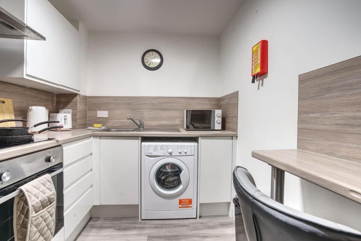 1Br City Centre Apt, Self Check In, Wifi, By Derbnb Σέφιλντ Εξωτερικό φωτογραφία