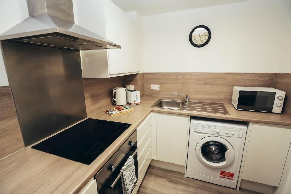 1Br City Centre Apt, Self Check In, Wifi, By Derbnb Σέφιλντ Εξωτερικό φωτογραφία